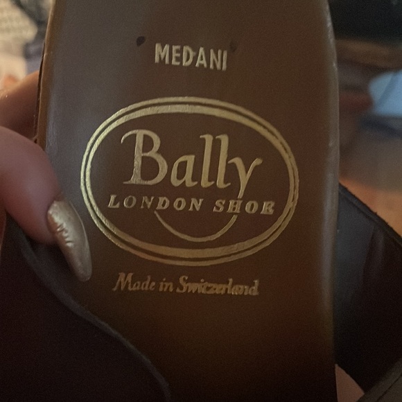 Bally Londen shoe, Medani model. - Picture 2 of 3